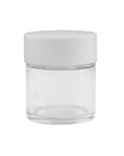 Loud Lock 1oz Glass Jar with Lid – 200ct
