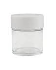 Loud Lock 1oz Glass Jar with Lid – 200ct