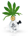 Love Bud Vase Bong