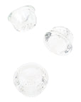 Glass Screen Bowl for Silicone Hand Pipe – 5/8″ Bowl – Clear