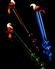 (Assorted Colors) Eagle Glass Dab Tool – 6″