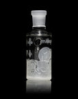 Emperor's Legacy Clear Dry Ash Catcher