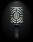 Telekinetic Dark Blue and Silver Frit Bowl