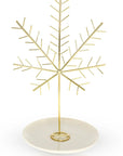 Cannabis Leaf Jewelry Tree