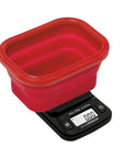 Truweigh Mini Crimson Collapsible Bowl 100G X 0.01G