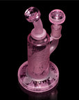 Phoenix: Forged in Fire 6" Pink Cancer Dab Rig