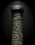 Telekinesis 11" Dark Blue Frit Beaker Bong