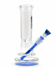 Rock Glass Crystal Tide 10" Beaker Bong