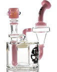 Toxic Stash Recycler Water Pipe