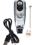 Solopipe Elektra Self-Lighting Pipe – Rechargeable – Kit Included