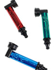 Metal Skeleton Hand Pipe “Bone Ranger” – 3″ – Gift Set with 5 Screens