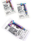 Metal Skeleton Hand Pipe “Bone Ranger” – 3″ – Gift Set with 5 Screens