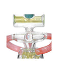 Calibear Multi-Chamber Recycler Dab Rig | 8" Borosilicate Glass Rig with Looping Recycler Pathways