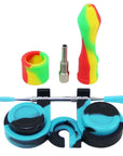 Mini Silicone Nectar Collector Kit