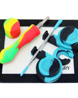 Mini Silicone Nectar Collector Kit