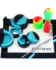 Mini Silicone Nectar Collector Kit