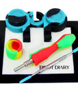 Mini Silicone Nectar Collector Kit