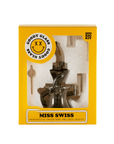 Goody Glass - Miss Swiss Mini Dab Rig 4-Piece Kit