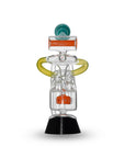 Multi Chamber Recycler Glass Attachment for Puffco Peak OG & Pro | Calibear