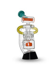 Multi Chamber Recycler Glass Attachment for Puffco Peak OG & Pro | Calibear