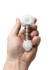 Human Grade Rainbow Spoon Pipe