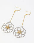 Flower of Life Earrings