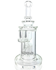 AFM 10″ Power Station Clear Glass Incycler Dab Rig