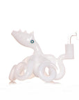 Octopus Dab Rig – 5.5” Handmade Glass Rig W/ 3 Pinholes Perc