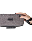Ooze Traveler Smell Proof Travel Pouch - Smoke Gray
