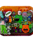 Ooze Rolling Tray - Metal - Monstrosity