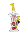 Calibear Ttriple Arm Swiss Fab Incycler Dab Rig W/ Marble