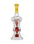 Calibear Ttriple Arm Swiss Fab Incycler Dab Rig W/ Marble
