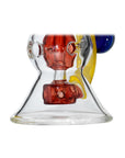 Calibear Ttriple Arm Swiss Fab Incycler Dab Rig W/ Marble