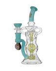 Calibear Ttriple Arm Swiss Fab Incycler Dab Rig W/ Marble