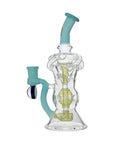 Calibear Ttriple Arm Swiss Fab Incycler Dab Rig W/ Marble