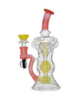 Calibear Ttriple Arm Swiss Fab Incycler Dab Rig W/ Marble