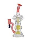 Calibear Ttriple Arm Swiss Fab Incycler Dab Rig W/ Marble