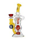 Calibear Ttriple Arm Swiss Fab Incycler Dab Rig W/ Marble