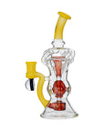 Calibear Ttriple Arm Swiss Fab Incycler Dab Rig W/ Marble