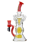 Calibear Ttriple Arm Swiss Fab Incycler Dab Rig W/ Marble