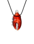 Organic Claw Glass Pendant
