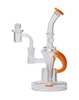 Human Grade Dualing Recycler Glass Rig Water Pipe
