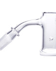 Opaque Bottom Auto Spinner Quartz Banger