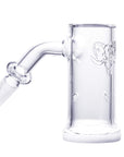 Opaque Bottom Auto Spinner Quartz Banger