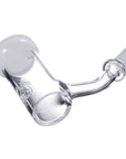 Opaque Bottom Auto Spinner Quartz Banger