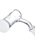 Opaque Bottom Auto Spinner Quartz Banger