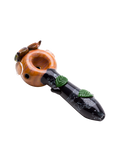 Empire Glassworks “Owl” Glass Hand Pipe – 4½″ – US-Made