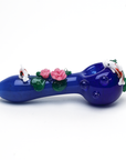 Empire Glassworks “Koi Pond” Glass Hand Pipe – 4½″ – US-Made