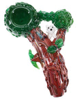 Empire Glassworks “Squirrel’s Nest” Glass Hand Pipe – 4″ – US-Made