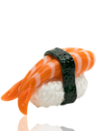 Empire Glassworks “Shrimp Nigiri” Glass Hand Pipe – 3½″ – US-Made
